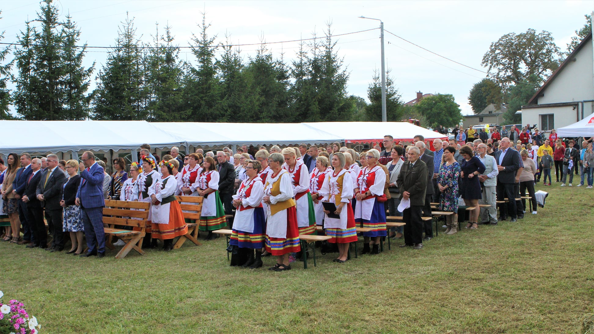 Udział w dożynkach Gminy Bobowo